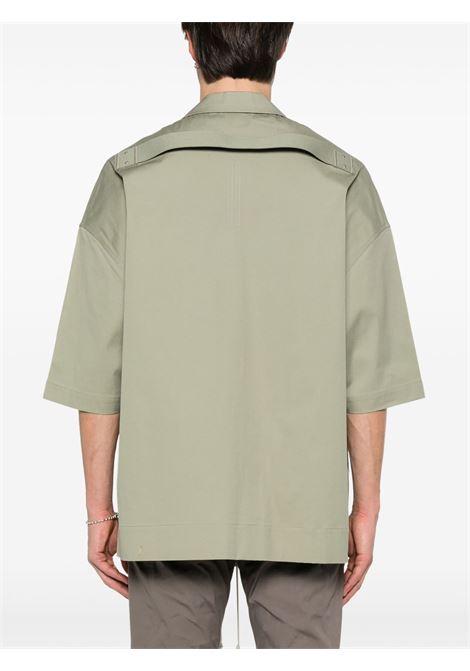 Camicia Magnum Tommy in verde salvia Rick Owens - uomo RICK OWENS | RU01E5298TE15